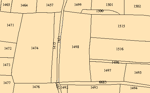 सरथुआ खेसरा 1498 का नक्शा (चादर 2)
