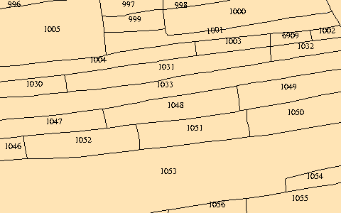 सरथुआ खेसरा 1048 का नक्शा (चादर 1)
