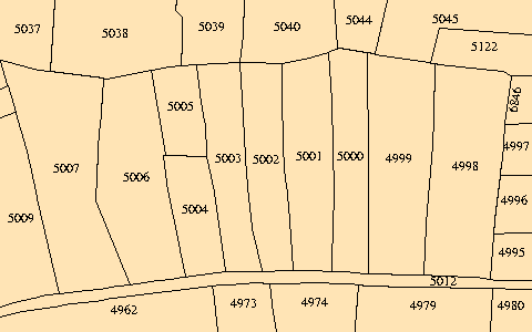 सरथुआ खेसरा 5002 का नक्शा (चादर 4)