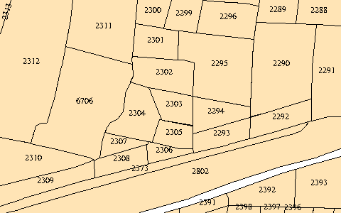 सरथुआ खेसरा 2303 का नक्शा (चादर 3)