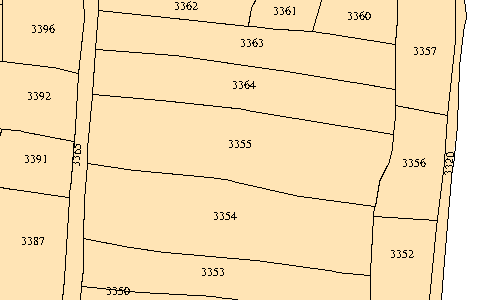 सरथुआ खेसरा 3355 का नक्शा (चादर 3)