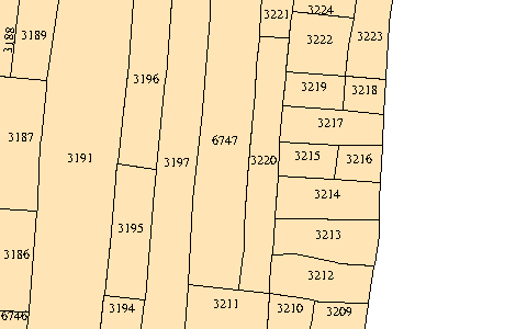 सरथुआ खेसरा 3220 का नक्शा (चादर 3)
